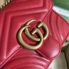 Best Replicas Bags - Replica Gucci Marmont GG Red Crossbody Bag 739682 Shop For Best Louis Vuitton LV Replica Bags With Cheap Price