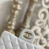 Best Replicas Bags - Replica Chanel CF Mini 1786 in White | Luxe Style Shop For Best Louis Vuitton LV Replica Bags With Cheap Price