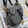 Best Replicas Bags - Replica Dior Saddle Bag Blue Oblique Embroidery M0446Criw M928 Shop For Best Louis Vuitton LV Replica Bags With Cheap Price