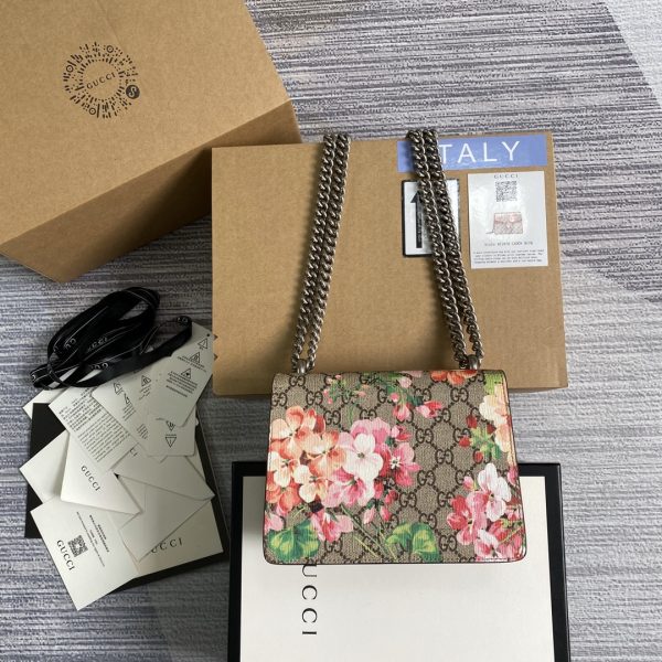 Replica Gucci Dionysus GG Supreme Mini Bag 421970. - Image 9