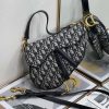 Best Replicas Bags - Replica Dior Saddle Bag Blue Oblique Embroidery M0446Criw M928 Shop For Best Louis Vuitton LV Replica Bags With Cheap Price