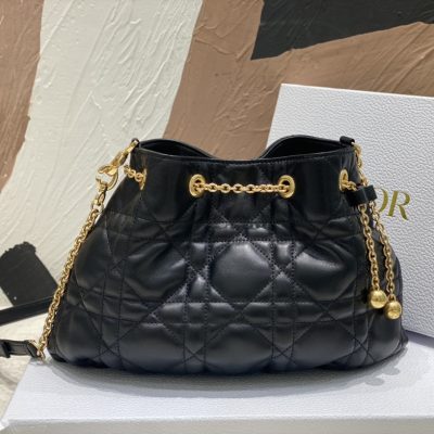 Replica Dior Ammi Bag in Sand Pink Lambskin