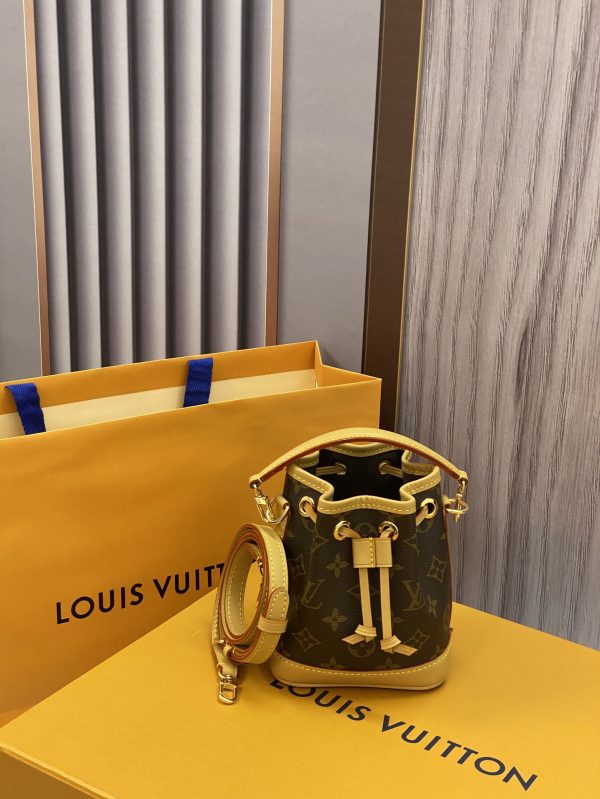 Louis Vuitton Monogram Nano Noé M81266 Replica