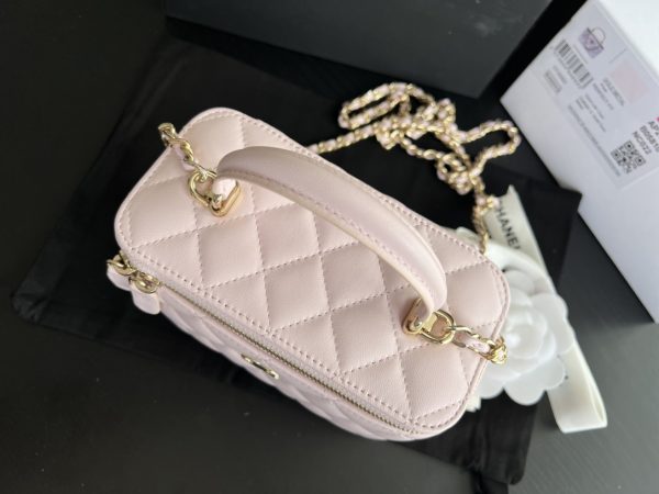 Pink Replica Chanel 22 Bag Ap2199 – Chic & Stylish - Image 7