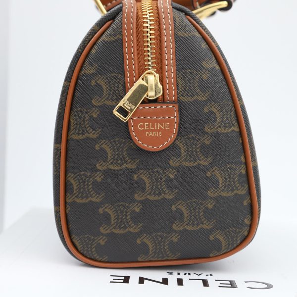 Celine Small Boston Bag Dupe – Stylish Replica Design - Image 5