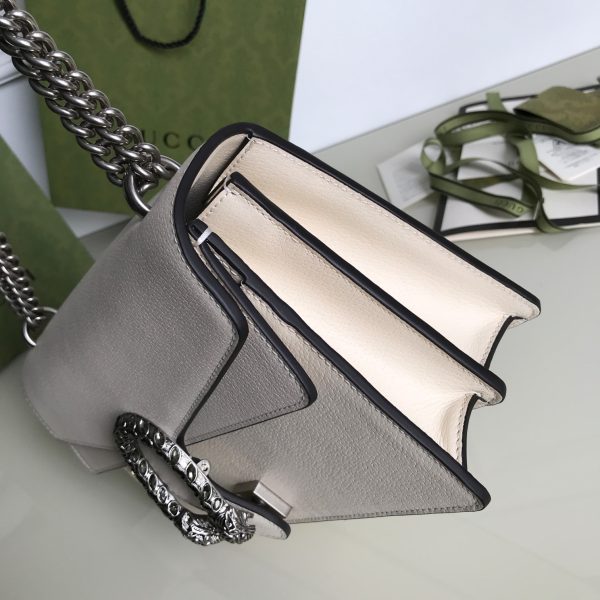 Replica Gucci Dionysus Shoulder Bag in Pure White - Image 8