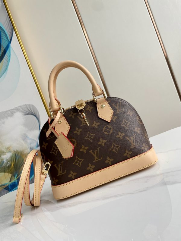 Replica Louis Vuitton Alma BB M53152 Handbag - Stylish Elegance - Image 8
