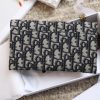 Best Replicas Bags - Dior Saddle Wallet with Chain - Blue Oblique Jacquard Shop For Best Louis Vuitton LV Replica Bags With Cheap Price