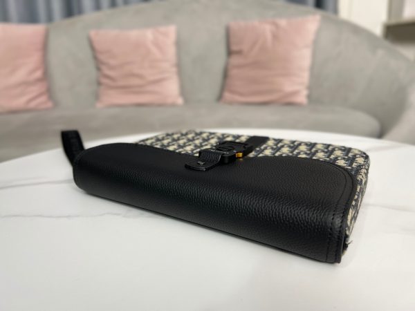 Replica Dior Saddle A5 Pouch – Stylish & Compact Design - Image 5