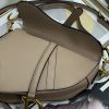 Best Replicas Bags - Replica Dior Saddle Bag in Sand Pink Calfskin - M0455Cbaa_M84P Shop For Best Louis Vuitton LV Replica Bags With Cheap Price