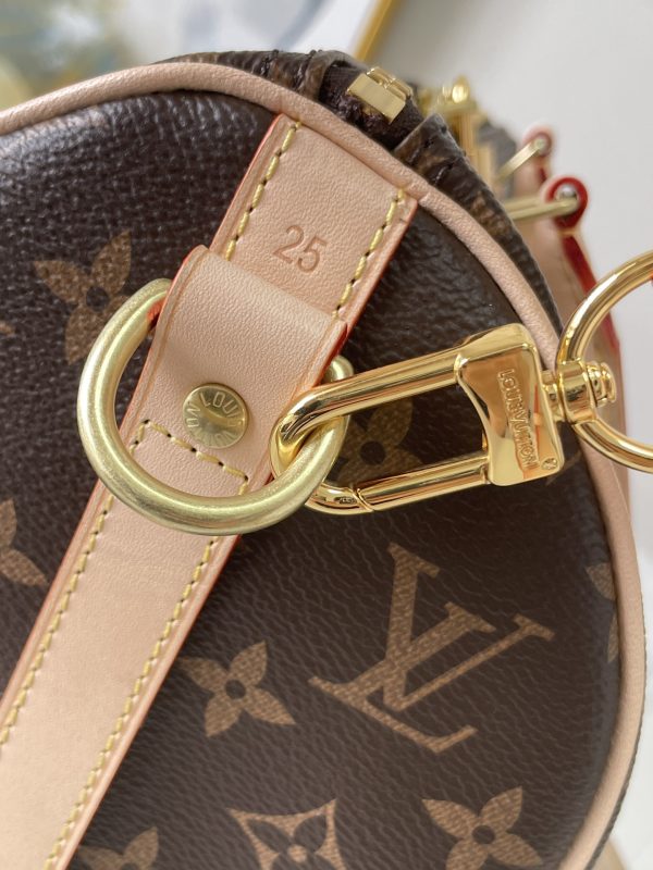 LV Replica Speedy Bandouliere 25 Crossbody Bag M41113 - Image 7