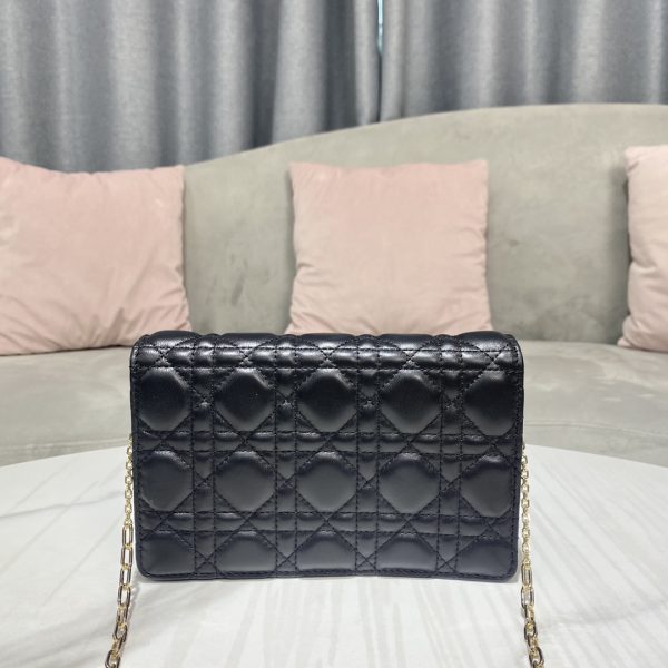 Dior Lady Dior Chain Pouch Replica | S0937Onmj_M900 - Image 9