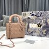 Best Replicas Bags - Replica Dior Mini Lady D-Lite Crossbody Bag Shop For Best Louis Vuitton LV Replica Bags With Cheap Price