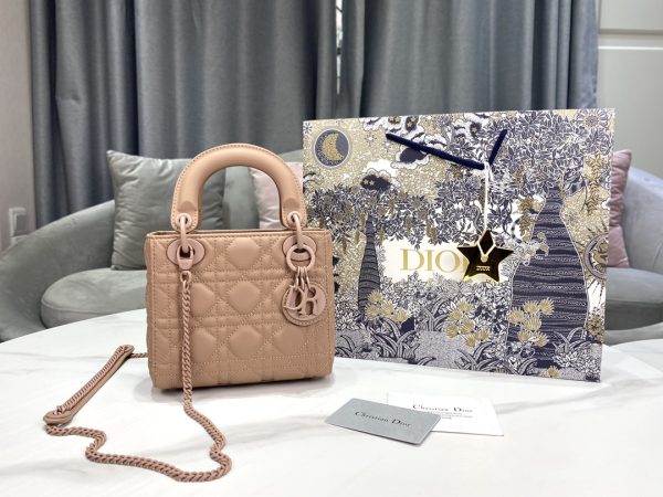 Replica Dior Mini Lady D-Lite Crossbody Bag - Image 8