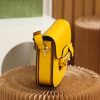 Best Replicas Bags - Gucci Horsebit 1955 Shoulder Bag - Yellow Leather Replica Shop For Best Louis Vuitton LV Replica Bags With Cheap Price