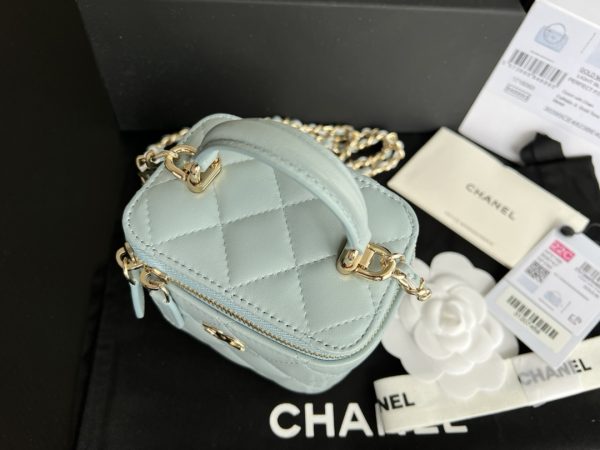 Chanel 22 Cyanine Ap2198 Replica Bag - Luxe Design - Image 6