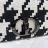 Best Replicas Bags - Replica Dior Small Caro Bag in Black Leather M9241Btio_M911 Shop For Best Louis Vuitton LV Replica Bags With Cheap Price