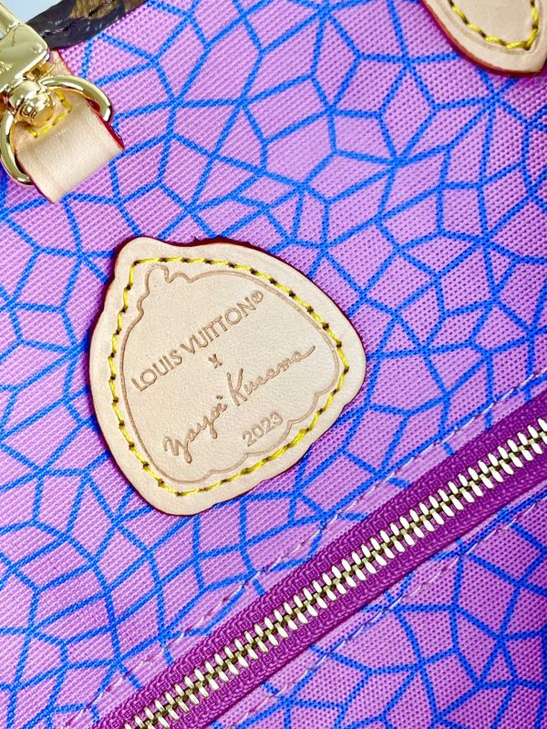 Replica LV x YK Onthego MM M46466 Handbag - Image 2