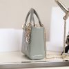 Best Replicas Bags - Replica Dior Mini Lady Dior Bag - Cloud Blue Patent Calfskin Shop For Best Louis Vuitton LV Replica Bags With Cheap Price