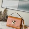 Best Replicas Bags - Louis Vuitton Twist MM Replica Handbag M21555 Shop For Best Louis Vuitton LV Replica Bags With Cheap Price
