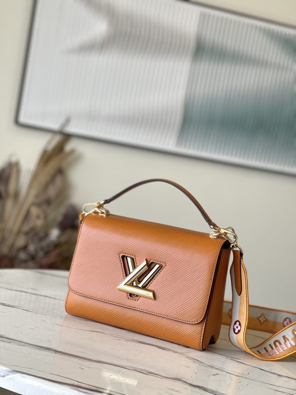 Louis Vuitton Twist MM Replica Handbag M21555