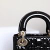 Best Replicas Bags - Black Patent Mini Lady Dior Replica Bag – Cannage Calfskin Design Shop For Best Louis Vuitton LV Replica Bags With Cheap Price