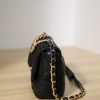 Best Replicas Bags - Replica Chanel CF 19 Black Handbag – Timeless Elegance Shop For Best Louis Vuitton LV Replica Bags With Cheap Price
