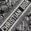 Best Replicas Bags - Dior Book Tote Replica - Black & White Paris Embroidery Shop For Best Louis Vuitton LV Replica Bags With Cheap Price