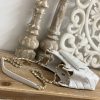 Best Replicas Bags - Replica Chanel CF Mini 3710 White - Timeless Elegance Shop For Best Louis Vuitton LV Replica Bags With Cheap Price