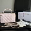 Best Replicas Bags - Pink Replica Chanel 22 Bag Ap2199 – Chic & Stylish Shop For Best Louis Vuitton LV Replica Bags With Cheap Price