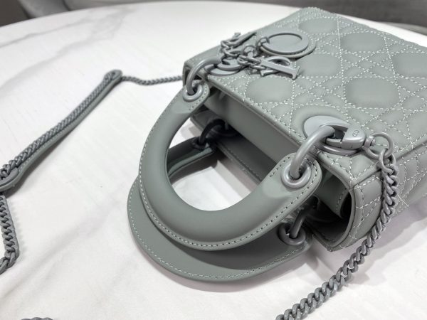 Replica Dior Mini Lady D-Lite Crossbody Bag - Image 5