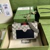 Best Replicas Bags - Replica Gucci Padlock GG Shoulder Bag in Black Shop For Best Louis Vuitton LV Replica Bags With Cheap Price