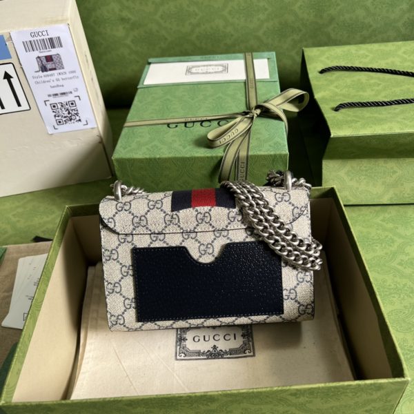 Replica Gucci Padlock GG Shoulder Bag in Black - Image 7