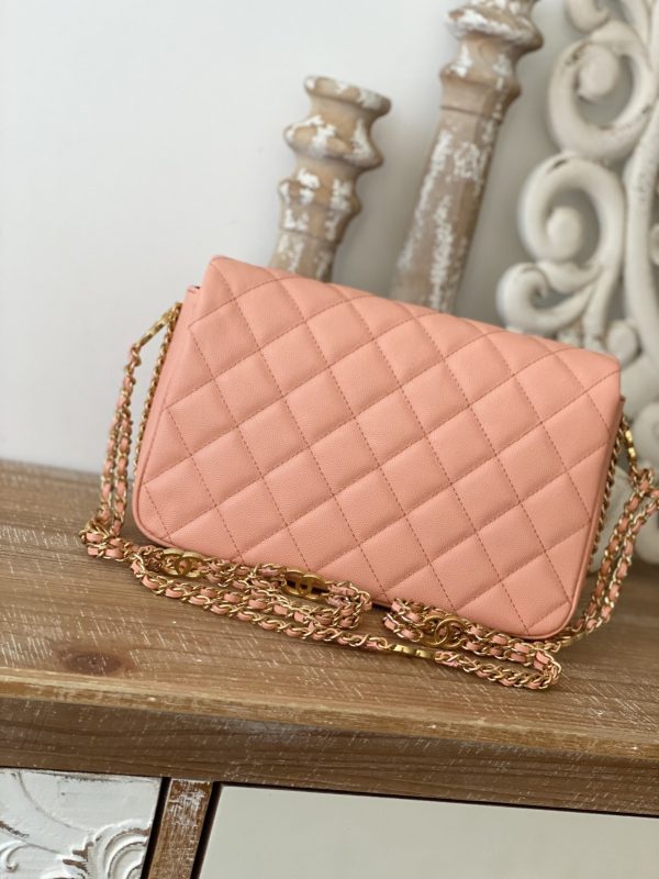 Chanel Replica 1 As3777 in Pink - Timeless Elegance - Image 4