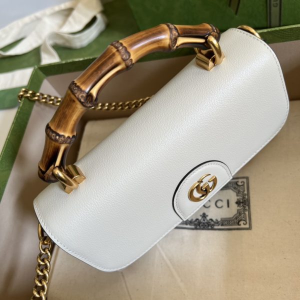 Replica Gucci GG Bamboo Top Handle Bag 675794 - Image 3
