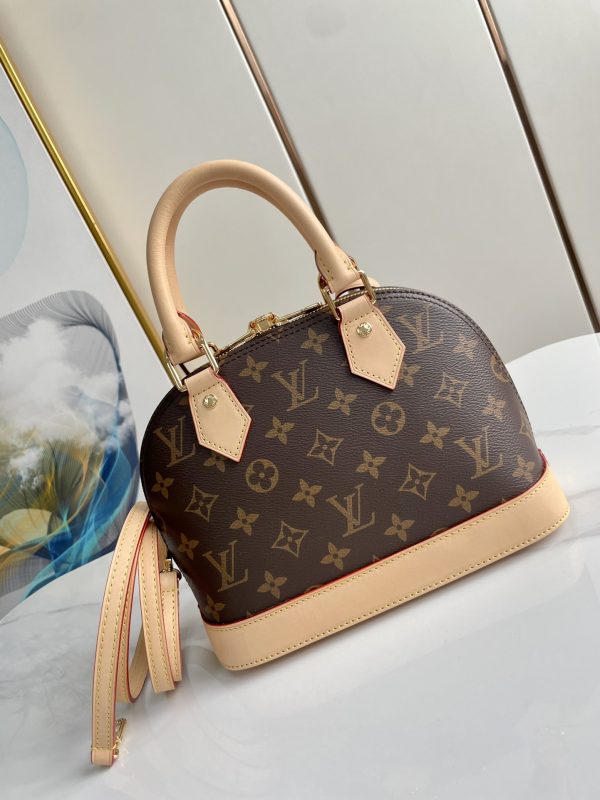 Replica Louis Vuitton Alma BB M53152 Handbag - Stylish Elegance - Image 6