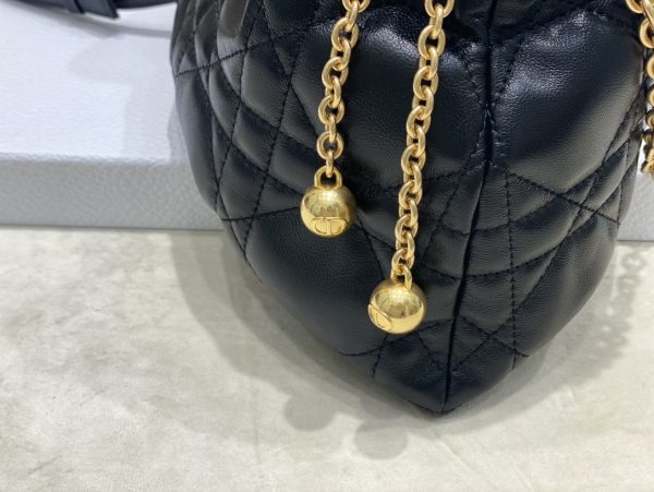 Replica Dior Ammi Bag in Sand Pink Lambskin - Image 4