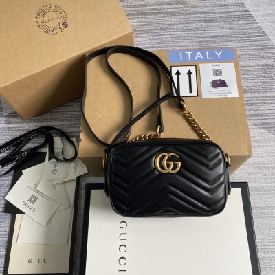 Gucci GG Marmont Mini Matelasse Replica Bag 448065