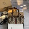 Best Replicas Bags - Replica Gucci Ophidia GG Small Boston Bag 602577 Shop For Best Louis Vuitton LV Replica Bags With Cheap Price