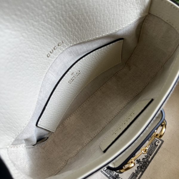 Replica Gucci Horsebit 1955 GG Mini Bag - Timeless Elegance - Image 7