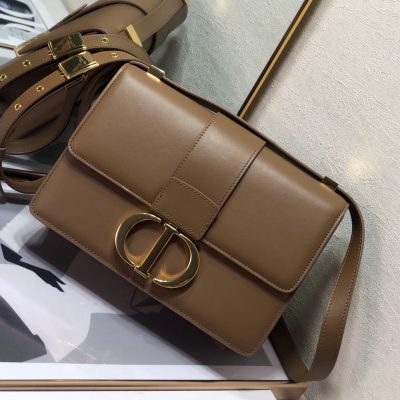 Replica Dior 30 Montaigne Brown Handbag | Stylish & Classic Design