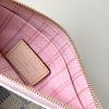 Best Replicas Bags - Replica LV Damier Azur Neverfull Pink PM/MM/GM Handbag Shop For Best Louis Vuitton LV Replica Bags With Cheap Price
