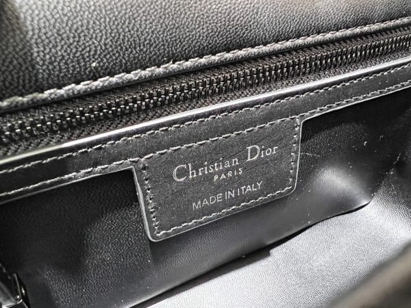 Replica Dior Small Caro Bag in Black Leather M9241Btio_M911 - Image 6