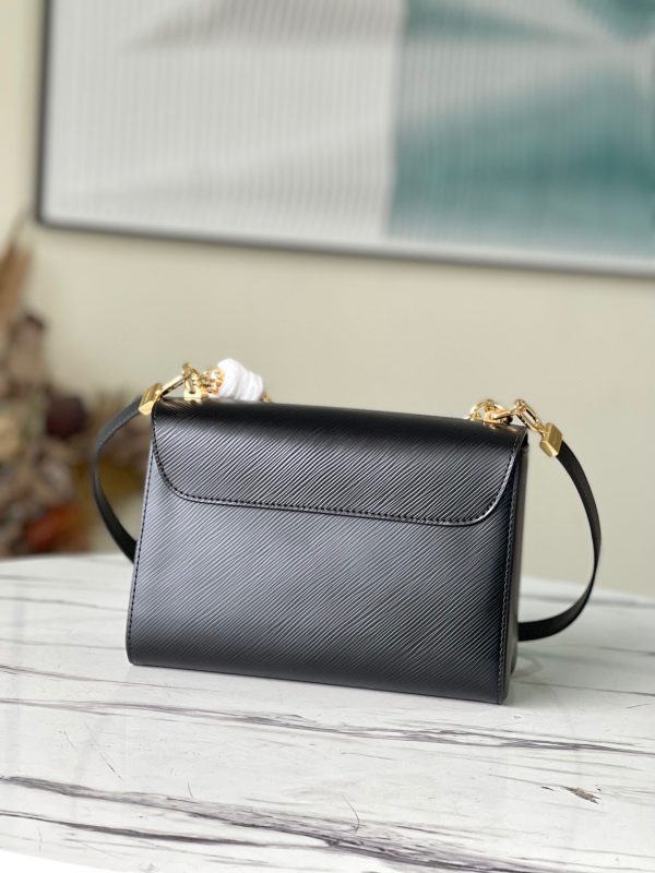 Replica Louis Vuitton Twist Mm M59402 Handbag - Image 7