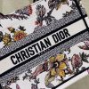 Best Replicas Bags - Dior Book Tote Replica - White Jardin Botanique Embroidery Shop For Best Louis Vuitton LV Replica Bags With Cheap Price