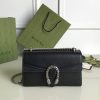 Best Replicas Bags - Replica Gucci Dionysus Small Black Shoulder Bag Shop For Best Louis Vuitton LV Replica Bags With Cheap Price