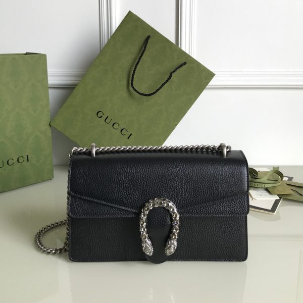 Replica Gucci Dionysus Small Black Shoulder Bag