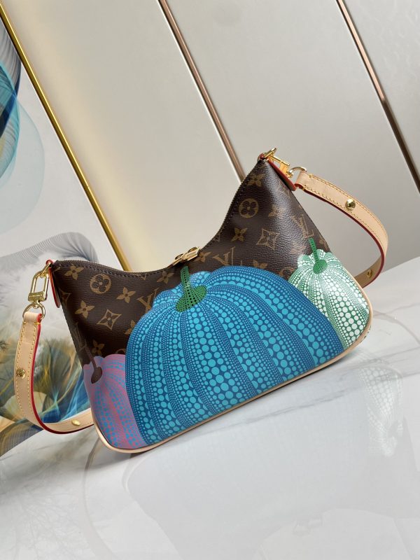 LV x YK Boulogne Replica Handbag M46470 - Image 8
