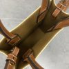 Best Replicas Bags - Replica Celine Triomphe Mini Tote in White Shop For Best Louis Vuitton LV Replica Bags With Cheap Price