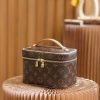 Best Replicas Bags - Louis Vuitton Replica Mini Toiletry Pouch M44495 Shop For Best Louis Vuitton LV Replica Bags With Cheap Price